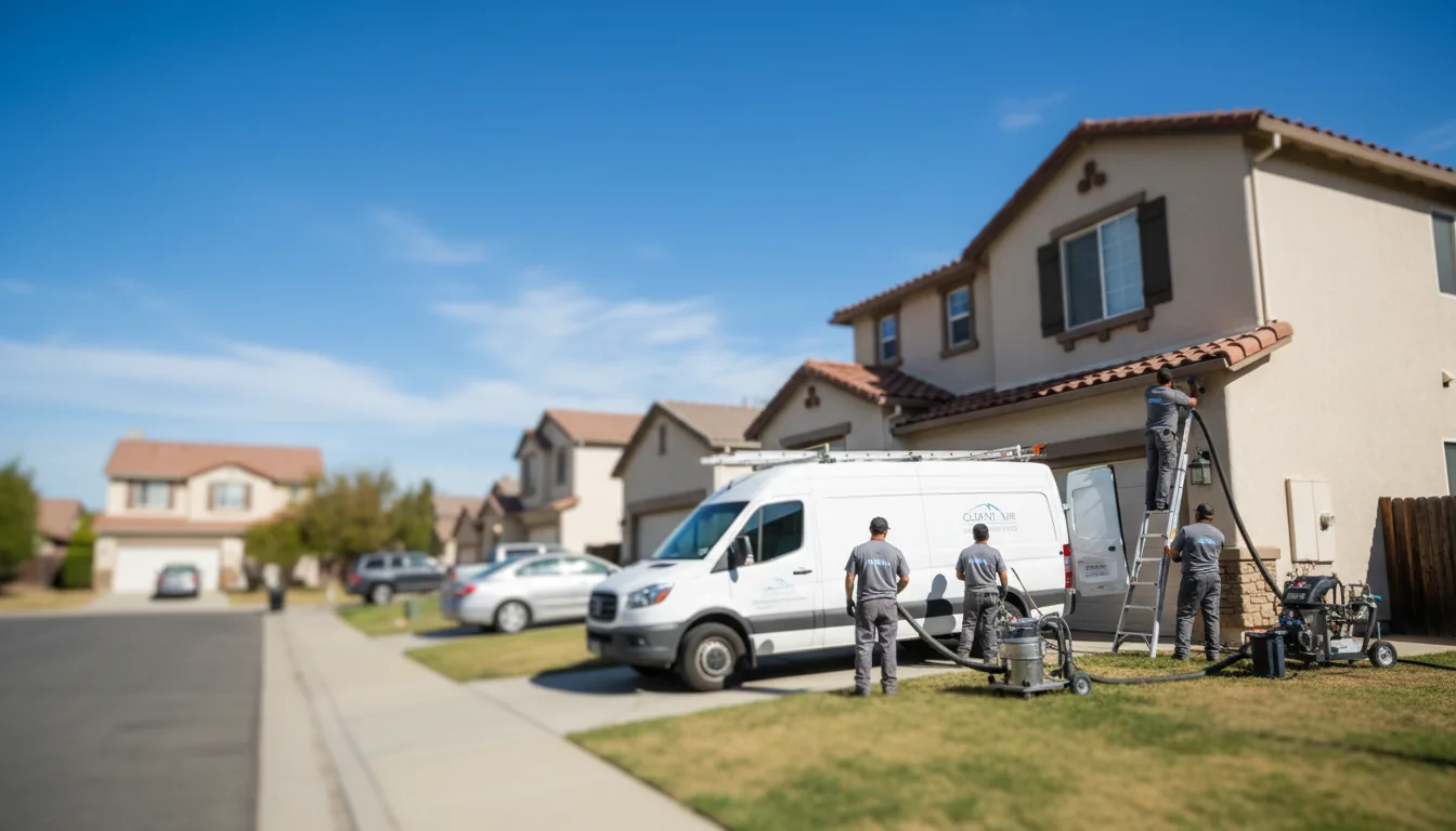 Air Duct Cleaning in Woodruff, WI near me